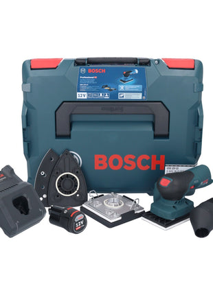 Bosch GSS 12V-13 Professional Akku Schwingschleifer 12 V + 1x Akku 3,0 Ah + Ladegerät + L-BOXX - Toolbrothers