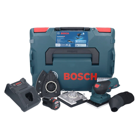 Bosch GSS 12V-13 Professional Akku Schwingschleifer 12 V + 1x Akku 3,0 Ah + Ladegerät + L-BOXX - Toolbrothers