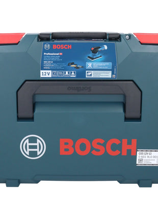 Bosch GSS 12V-13 Professional Akku Schwingschleifer 12 V + 2x Akku 6,0 Ah + Ladegerät + L-BOXX - Toolbrothers