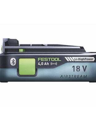 Festool Energie Set 2x BP 18 Li 4,0 Ah HPC-ASI Akkupack 18 V 4,0 Ah HighPower ( 2x 205034 ) + SCA 16 Schnellladegerät 10,8 V - 18 V ( 576953 ) - Toolbrothers