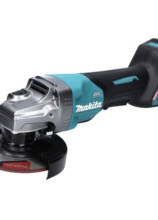 Makita GA 016 GZ Akku Winkelschleifer 40 V max. 125 mm Brushless  XGT Solo + Toolbrothers MANTIS Trennscheiben- Set - ohne Akku, ohne Ladegerät - Toolbrothers