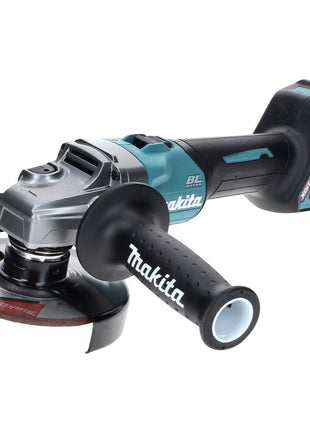 Makita GA 008 GZ Akku Winkelschleifer 40 V max. 125 mm Brushless XGT Solo + Toolbrothers MANTIS Trennscheiben- Set - ohne Akku, ohne Ladegerät - Toolbrothers