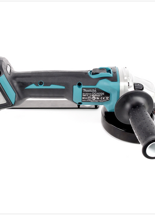 Makita DGA 506 Z Akku Winkelschleifer 18 V 125 mm Brushless Solo + Toolbrothers MANTIS Trennscheiben- Set - ohne Akku, ohne Ladegerät