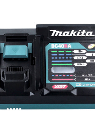 Kit de fuente de alimentación Makita 3x batería BL 4020 40 V máx. 2,0 Ah XGT + cargador DC 40 RA + Makpac