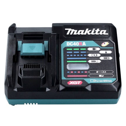 Makita Power Source Kit ( 191J81-6 ) 2x BL 4025 battery 40 V max. 2.5 Ah XGT + DC 40 RA charger + Makpac