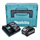 Makita Power Source Kit 1x BL 4040 battery 40 V max. 4.0 Ah XGT + DC 40 RA charger + Makpac