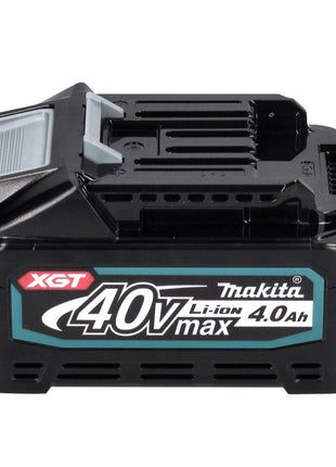 Kit de fuente de alimentación Makita 1x batería BL 4040 40 V máx. 4,0 Ah XGT + cargador DC 40 RA + Makpac