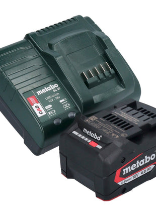 Metabo Basic Set 1x Li-Power Akkupack 18 V 4,0 Ah + Metabo SC 30 Ladegerät 12 - 18 V ( 685192000 )