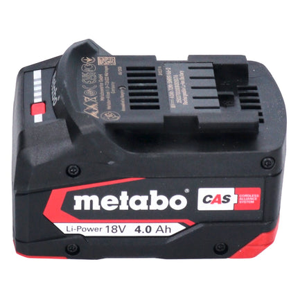 Metabo Basic Set 1x batería Li-Power 18 V 4,0 Ah + cargador Metabo SC 30 12 - 18 V ( 685192000 )
