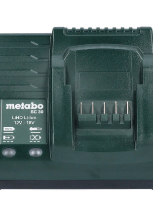 Metabo Basic Set 1x Li-Power Akkupack 18 V 4,0 Ah + Metabo SC 30 Ladegerät 12 - 18 V ( 685192000 )