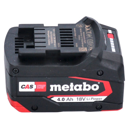 Metabo Basic Set 1x batería Li-Power 18 V 4,0 Ah + cargador Metabo SC 30 12 - 18 V ( 685192000 )