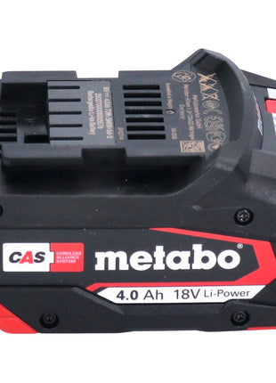 Metabo Basic Set 3x Li-Power Akkupack 18 V 4,0 Ah + Metabo SC 30 Ladegerät 12 - 18 V