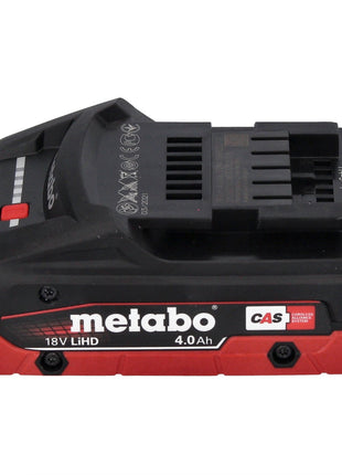 Metabo Basic Set 1x LiHD Akkupack 18 V 4,0 Ah ( 625367000 ) + Metabo SC 30 Ladegerät 12 - 18 V ( 316067840 ) - Toolbrothers