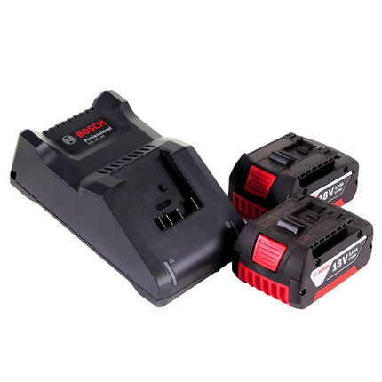 Bosch GDX 18V-180 Akku Drehschlagschrauber 18 V 180 Nm 1/2" + 2x Akku 3,0 Ah + Ladegerät + L-Case