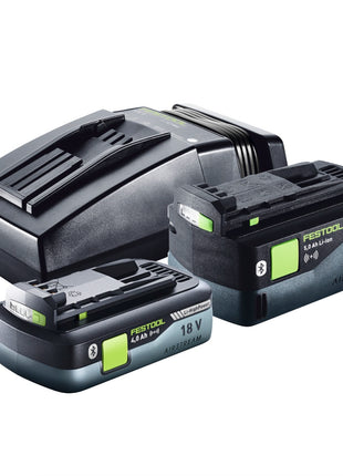 Festool TDC 18/4 5,0/4,0 I-Plus Akku Bohrschrauber 18 V 75 Nm ( 577649 ) Brushless + 1x Akku 4,0 Ah + 1x Akku 5,0 Ah + Ladegerät + Systainer - Toolbrothers