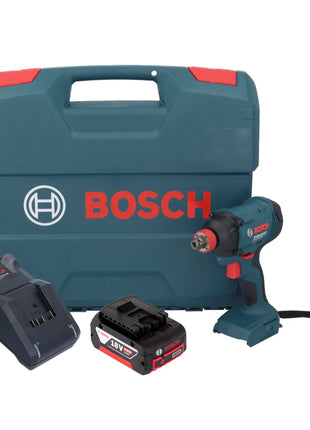 Bosch GDX 18V-180 Akku Drehschlagschrauber 18 V 180 Nm 1/2" + 1x Akku 6,0 Ah + Ladegerät + L-Case