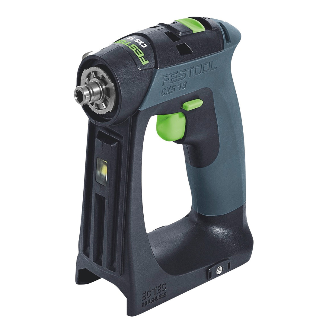 Festool CXS 18-Basic-Set Akku Bohrschrauber 18 V 40 Nm Brushless ( 577333 ) + Systainer - ohne Akku, ohne Ladegerät