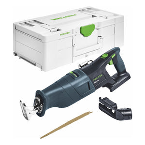 Festool RSC 18 EB-Basic Akku Säbelsäge 18 V Brushless ( 576947 ) + Systainer - ohne Akku, ohne Ladegerät