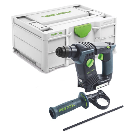 Festool BHC 18-Basic Akku Bohrhammer 18 V 1,8 J SDS Plus Brushless ( 577600 ) + Systainer - ohne Akku, ohne Ladegerät ( Nachfolger von 576511 ) - Toolbrothers