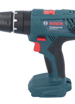 Bosch GSB 18V-21 Akku Schlagbohrschrauber 18 V 55 Nm + 1x Akku 3,0 Ah + Ladegerät + L-Case