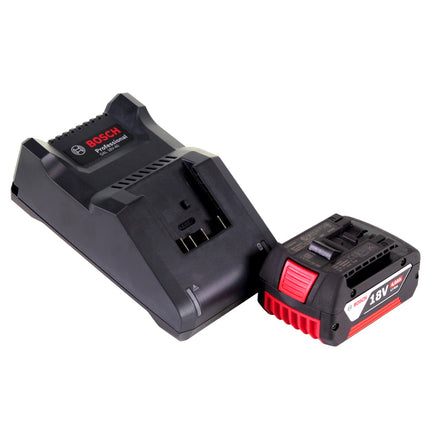 Bosch GSB 18V-21 trapano a percussione a batteria 18 V 55 Nm + 1x batteria ricaricabile 4,0 Ah + caricabatterie + valigetta a L