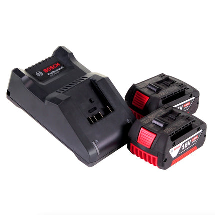 Bosch GSB 18V-21 trapano a percussione a batteria 18 V 55 Nm + 2x batteria ricaricabile 4,0 Ah + caricabatterie + valigetta a L