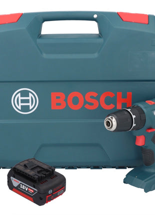 Perceuse à percussion sans fil Bosch GSB 18V-21 18 V 55 Nm + 1x batterie 5,0 Ah + mallette en L - sans chargeur