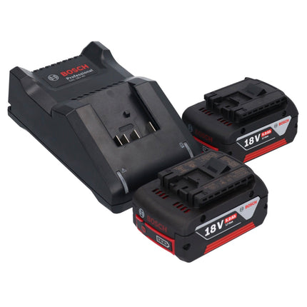 Bosch GSB 18V-21 trapano a percussione a batteria 18 V 55 Nm + 2x batteria ricaricabile 5,0 Ah + caricabatterie + valigetta a L