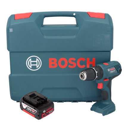 Bosch GSB 18V-21 Akku Schlagbohrschrauber 18 V 55 Nm + 1x Akku 6,0 Ah + L-Case -  ohne Ladegerät