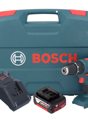 Taladro percutor inalámbrico Bosch GSB 18V-21 18 V 55 Nm + 1x batería 6,0 Ah + cargador + maletín L