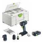 Festool TXS 18-Basic-Set Akku Bohrschrauber 18 V 40 Nm Brushless + 1x Akku 3,0 Ah + Systainer - ohne Ladegerät - Toolbrothers