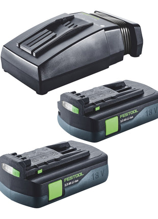 Festool TXS 18 C 3,0-Set Akku Bohrschrauber 18 V 40 Nm Brushless ( 576896 ) + 2x Akku 3,0 Ah + Ladegerät + Systainer - Toolbrothers