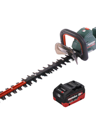 Metabo HS 18 LTX BL 55 Akku Heckenschere 18 V 50 cm Brushless + 1x Akku 8,0 Ah - ohne Ladegerät - Toolbrothers