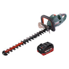 Metabo HS 18 LTX BL 55 Akku Heckenschere 18 V 50 cm Brushless + 1x Akku 8,0 Ah - ohne Ladegerät - Toolbrothers