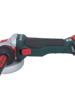 Metabo WB 18 LTX BL 15-125 Meuleuse d'angle sur batterie Quick 18 V 125 mm sans balais + 1x batterie 4,0 Ah + métaBOX - sans chargeur