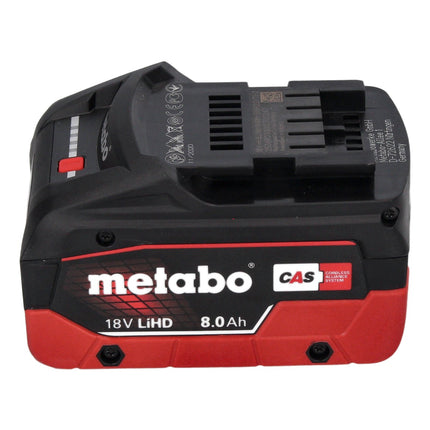 Metabo WPBA 18 LTX BL 15-125 Quick DS Akku Winkelschleifer 18 V 125 mm Brushless + 1x Akku 8,0 Ah + metaBOX - ohne Ladegerät - Toolbrothers
