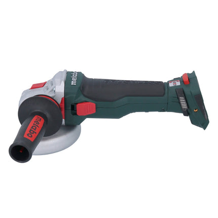 Smerigliatrice angolare a batteria Metabo WB 18 LTX BL 15-125 Quick 18 V 125 mm senza spazzole + 2x batteria ricaricabile 4,0 Ah + caricatore + metaBOX