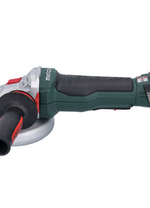 Metabo WPBA 18 LTX BL 15-125 Quick DS Akku Winkelschleifer 18 V 125 mm Brushless + 1x Akku 10,0 Ah + metaBOX - ohne Ladegerät