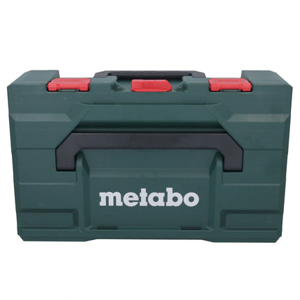 Metabo WPBA 18 LTX BL 15-125 Quick DS 18 V 125 mm amoladora angular sin cable Brushless + 1x batería 10,0 Ah + metaBOX - sin cargador