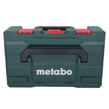 Metabo WB 18 LTX BL 15-125 Quick akumulatorowa szlifierka kątowa 18 V 125 mm bezszczotkowa + 1x akumulator 8,0 Ah + metaBOX - bez ładowarki