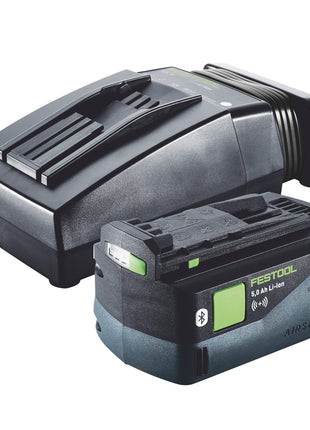 Festool CXS 18-Basic-Set Akku Bohrschrauber 18 V 40 Nm Brushless + 1x Akku 5,0 Ah + Ladegerät + Systainer - Toolbrothers