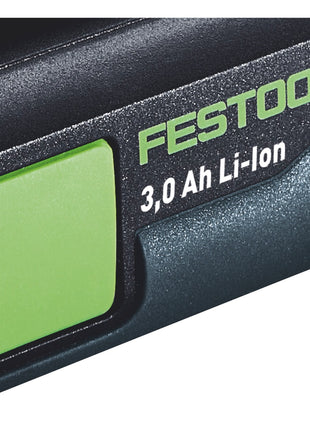 Festool Akku Set 4x BP 18 Li 3,0 C Akku 18 V 3,0 Ah / 3000 mAh Li-Ion ( 4x 577658 ) mit Ladestandanzeige - Toolbrothers