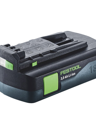 Festool Energie Set 4x BP 18 Li 3,0 C Akku 18 V 3,0 Ah / 3000 mAh Li-Ion ( 4x 577658 ) + TCL 6 Ladegerät ( 201135 ) - Toolbrothers