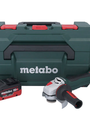 Metabo WPB 18 LT BL 11-125 Quick Akku Winkelschleifer 18 V 125 mm Brushless + 1x Akku 8,0 Ah + metaBOX - ohne Ladegerät - Toolbrothers