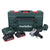 Metabo W 18 L BL 9-125 Akku Winkelschleifer 18 V 125 mm Brushless + 2x Akku 4,0 Ah + Ladegerät + metaBOX ( 602374510 ) - Toolbrothers