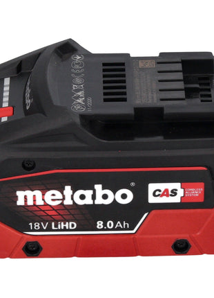 Metabo W 18 L BL 9-125 Akku Winkelschleifer 18 V 125 mm Brushless + 1x Akku 8,0 Ah + metaBOX - ohne Ladegerät - Toolbrothers