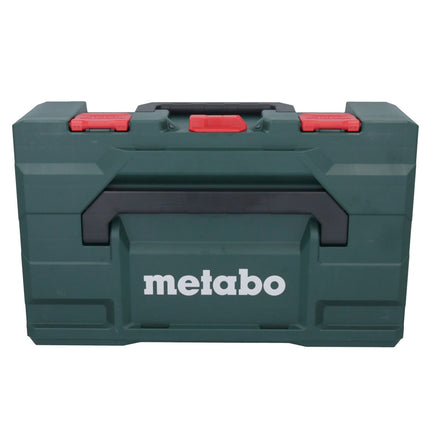 Metabo W 18 L BL 9-125 Akku Winkelschleifer 18 V 125 mm Brushless + 2x Akku 8,0 Ah + Ladegerät + metaBOX - Toolbrothers