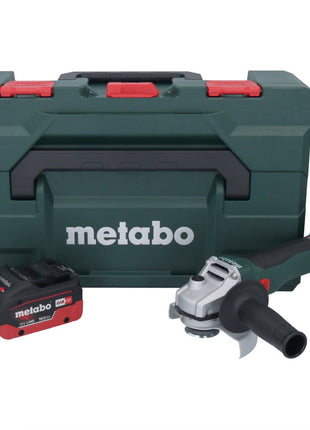 Metabo W 18 L BL 9-125 Akku Winkelschleifer 18 V 125 mm Brushless + 1x Akku 10,0 Ah + metaBOX - ohne Ladegerät - Toolbrothers