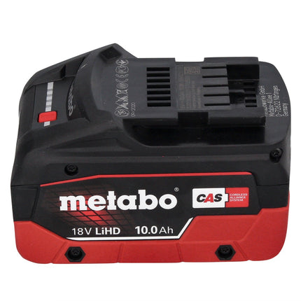 Metabo W 18 L BL 9-125 Akku Winkelschleifer 18 V 125 mm Brushless + 1x Akku 10,0 Ah + metaBOX - ohne Ladegerät - Toolbrothers