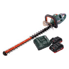 Metabo HS 18 LTX BL 75 Akku Heckenschere 18 V 75 cm Brushless + 2x Akku 4,0 Ah + Ladegerät - Toolbrothers